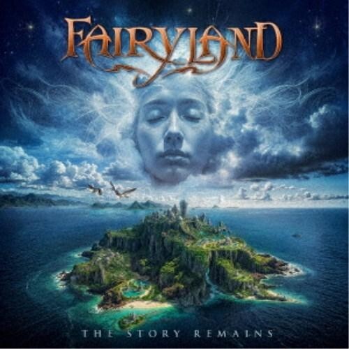 CD New FAIRYLAND THE STORY REMAINS WITH BONUS TRACK JAPAN
