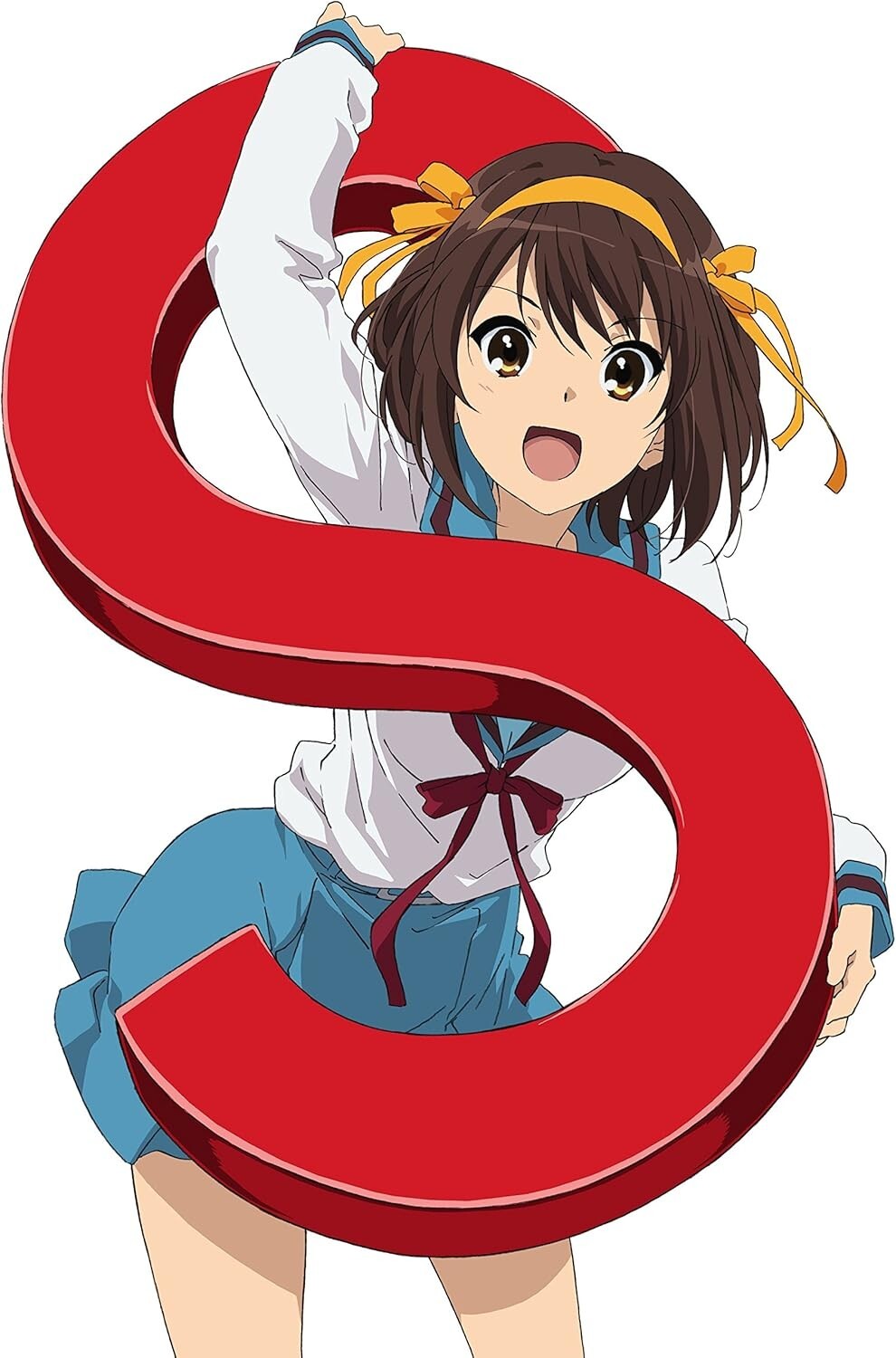 The Melancholy of Haruhi Suzumiya Super Blu-ray Box Japan English New