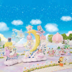 Sylvanian Family Yuenchi Attraction [Sky Moon Light Parade Set] F-39 ST Mark NEW