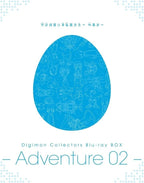 Digimon Collectors Blu-ray BOX Adventure 02 Limited Edition Japan New