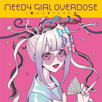 NEEDY GIRL OVERDOSE Soundtrack LP Record Aiobahn Vinyl Edition (Analog) New