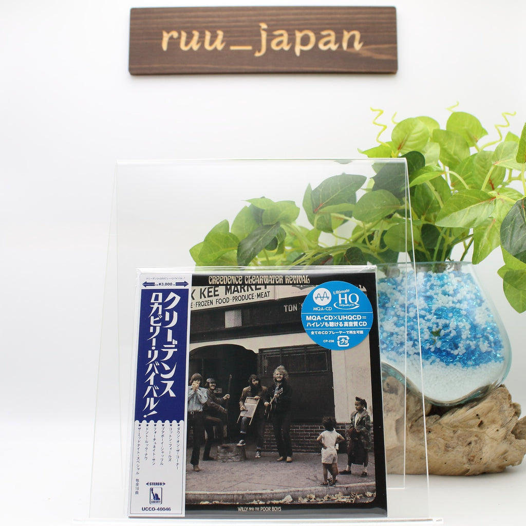 CREEDENCE CLEARWATER REVIVAL-WILLY AND THE POOR...-JAPAN UHQ MQA CD NEW