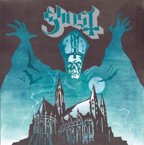 OPUS EPONYMOUS Ghost CD 1 Bonus track 2011 album limited new rock Japan
