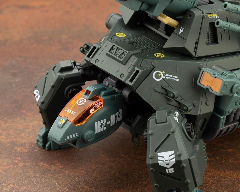 Kotobukiya HMM ZOIDS RZ-013 Canon Tortoise Marking Plus Ver. Total length NEW