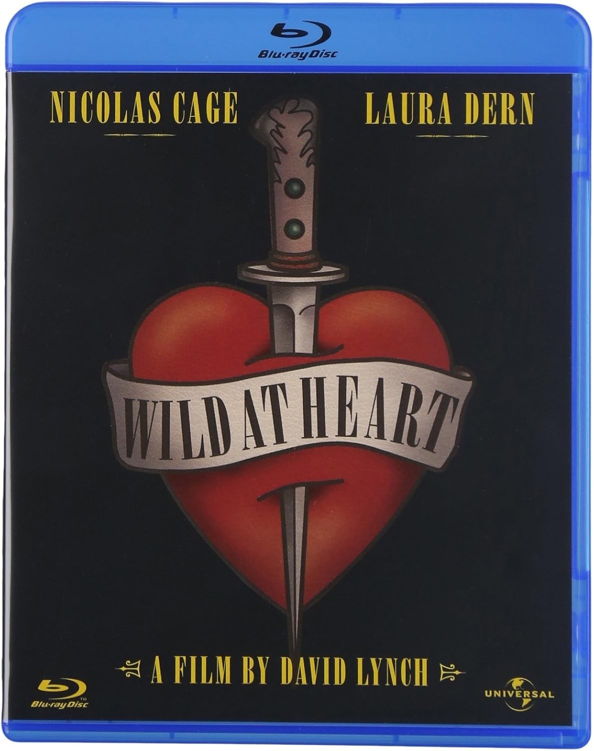 Blu-ray WILD AT HEART 1990 Blu-Ray Package Has English Audio April 13 2012