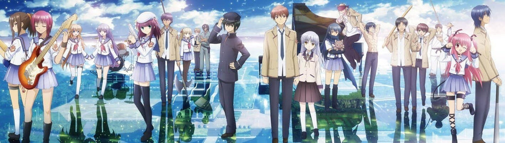 Aniplex Angel Beats Blu-ray BOX Limited Edition 4 discs New