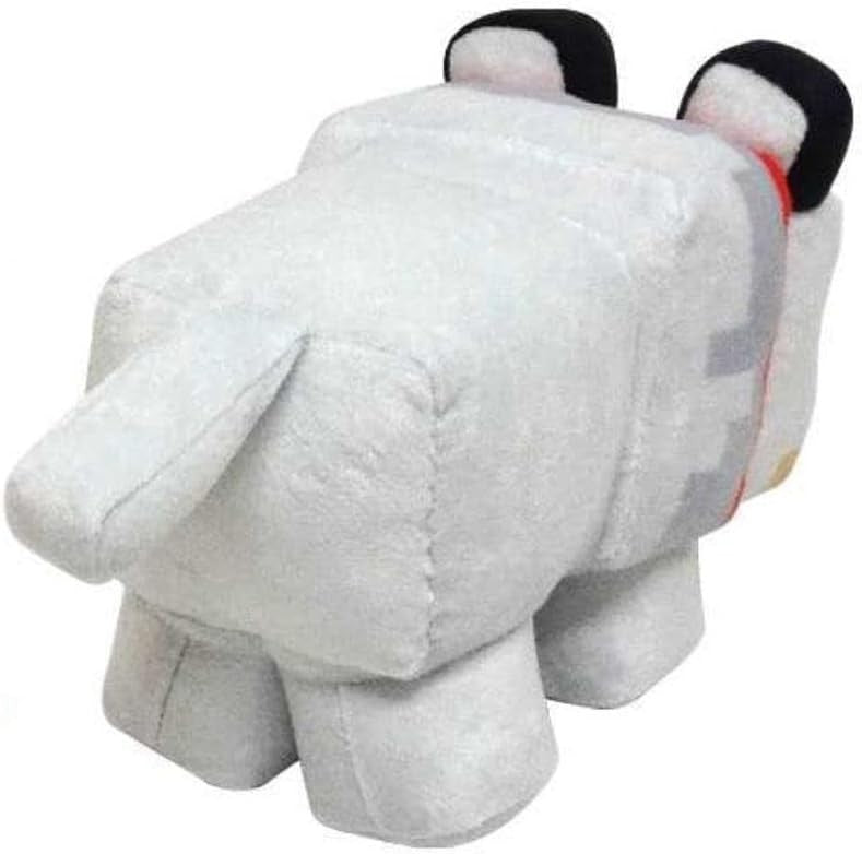 K Company Minecraft Collection Plush Wolf MCT-CNG9-OK NEW