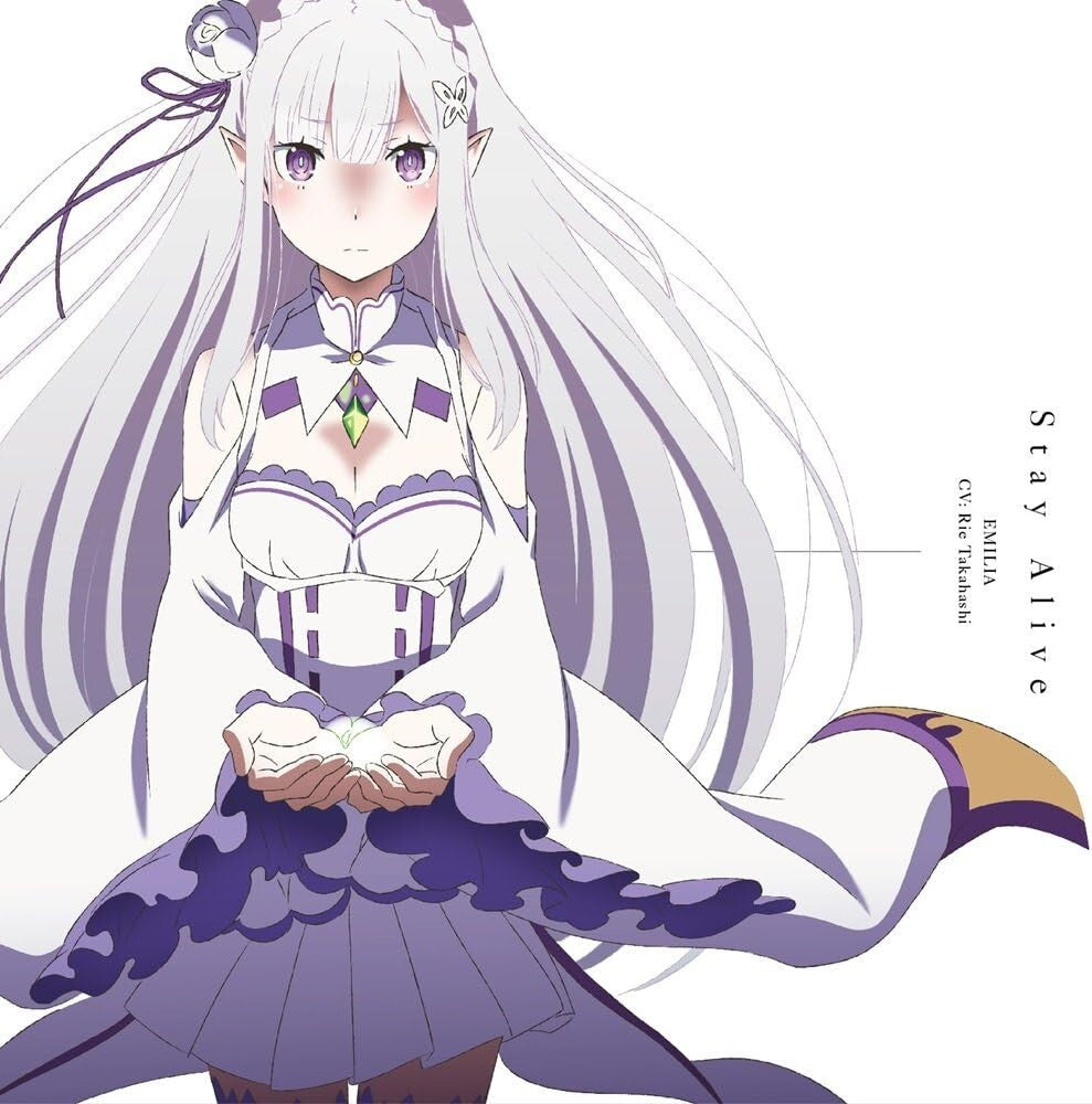 Stay Alive Emilia Re: Life in a different world from zero ED CD Japan New