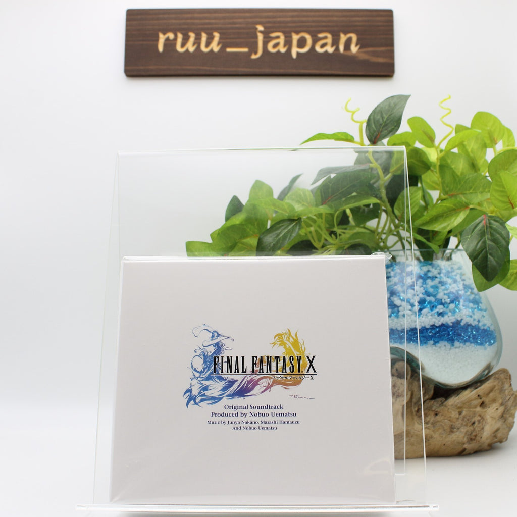 FINAL FANTASY X ORIGINAL SOUNDTRACK CD FF10 Game Music OST SQEX-10013 NEW