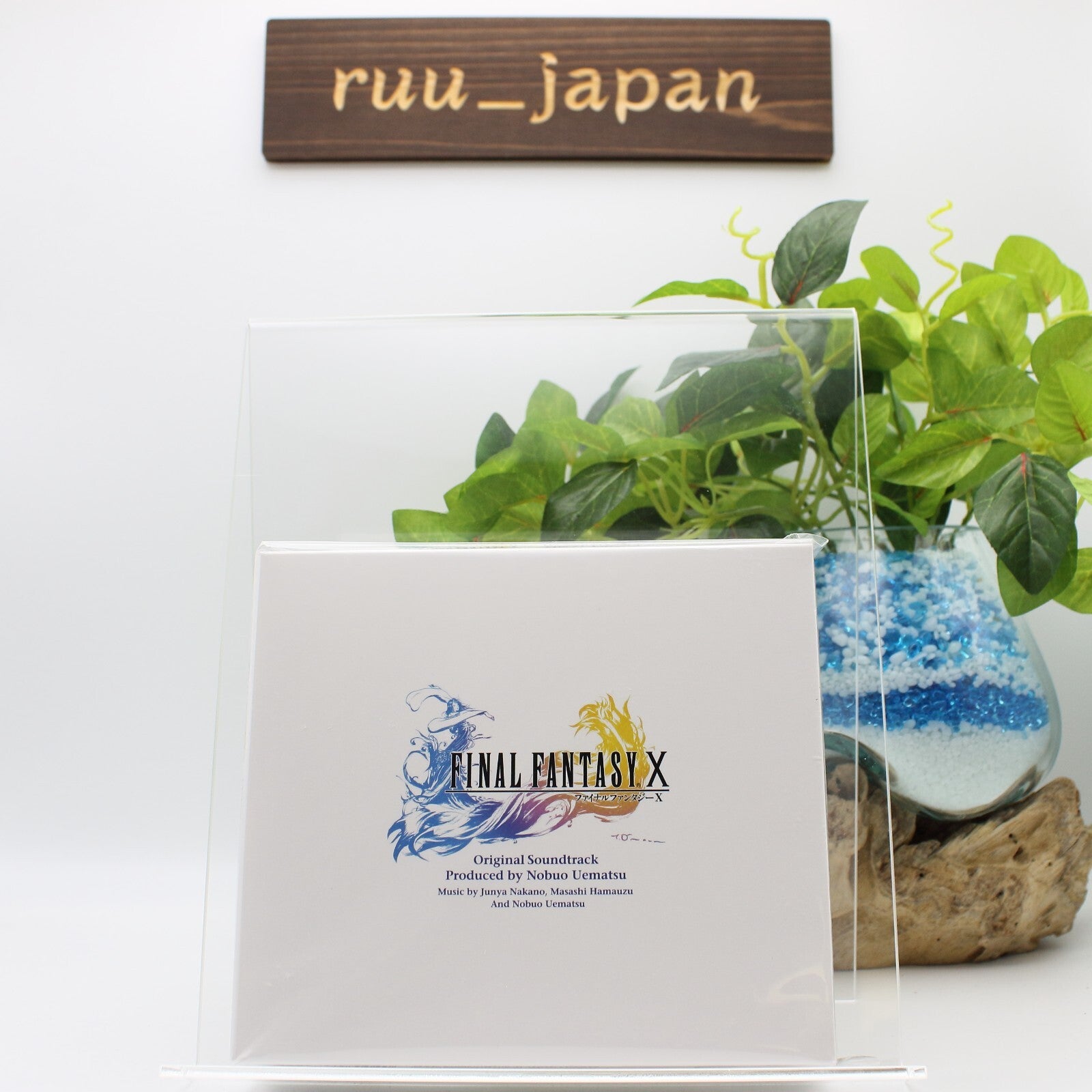 FINAL FANTASY X ORIGINAL SOUNDTRACK CD FF10 Game Music OST SQEX-10013 NEW