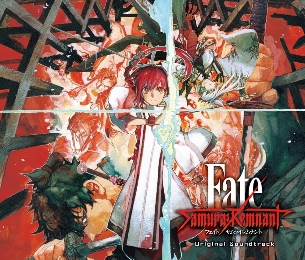 Fate/Samurai Remnant Original Soundtrack CD Game Music OST KECH-2007 NEW