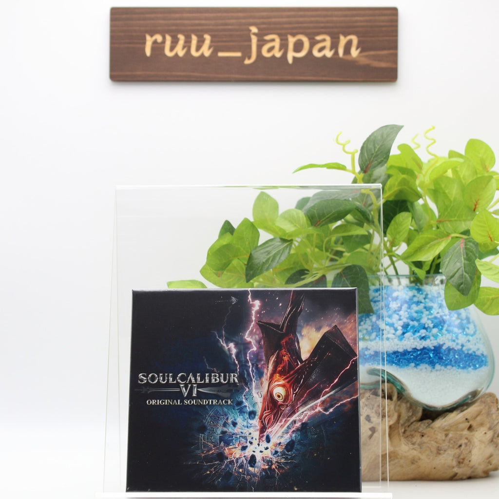 New Soul Calibur VI Original Soundtrack OST Japan