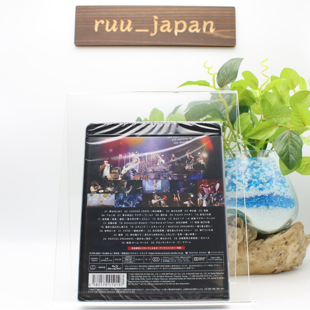 CHRONO CROSS 20th Anniversary Live Tour 2019 RADICAL DREAMERS Blu-ray Japan New