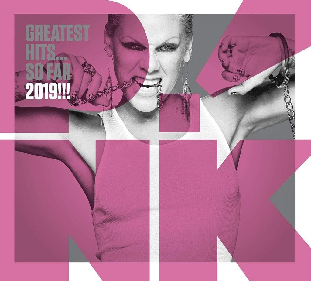 P!NK GREATEST HITS... SO FAR 2019!!! JAPAN Paper Sleeve CD BONUS TRACK NEW