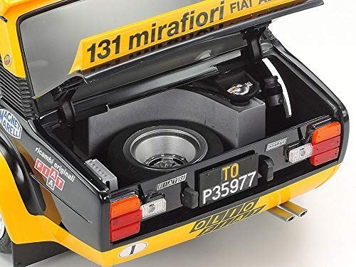 Tamiya 20069-000 300020069 Fiat Vehicle 1:20 131 Abarth Rally Olio  Faithful Ne