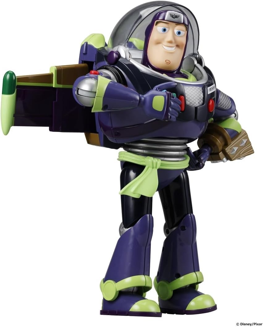 TAKARA TOMY Toy Story 30th Anniversary Real-Size Talking Figure Buzz NEW