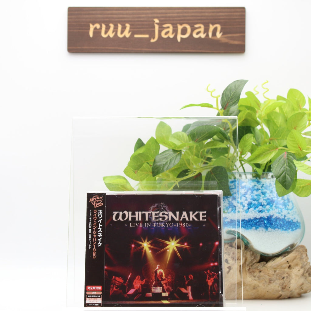 WHITESNAKE LIVE IN TOKYO 1980 JAPAN 2 CD NEW