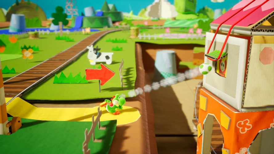 New SW Yoshis Crafted World Nintendo Switch Nintendo Sealed Platformer