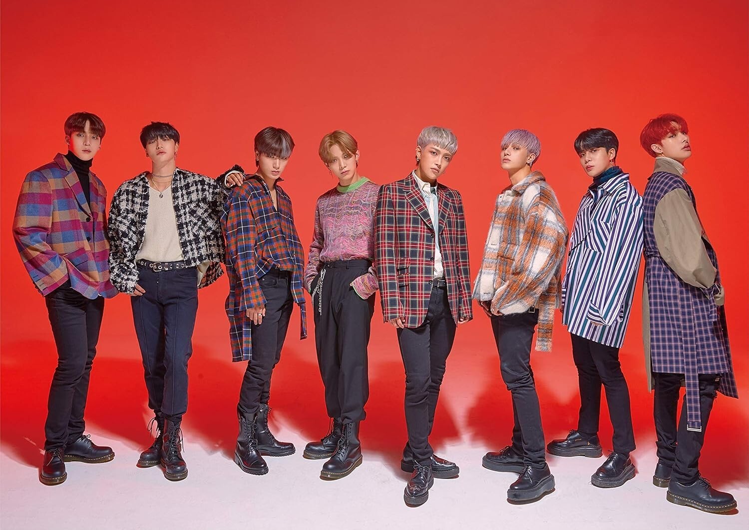 New ATEEZ-TREASURE EP. Map To Answer [Type-Z] from Japan