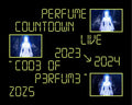 Perfume Countdown Live 2023-2024 COD3 OF P3RFUM3 ZOZ5 Limited Edition 2 New