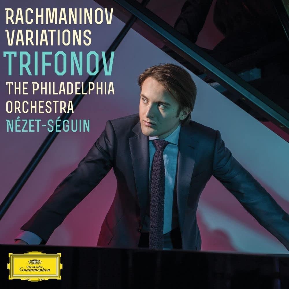 CD New Daniil Trifonov Rachmaninov Variations SHM-CD JAPAN