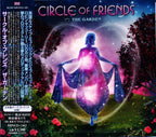New CIRCLE OF FRIENDS THE GARDEN w/Bonus TRACK JAPAN CD