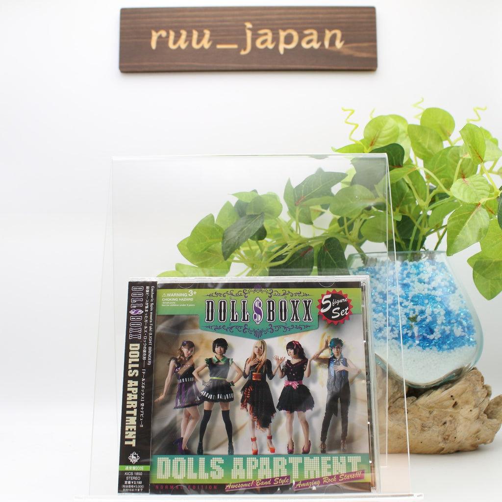 New Doll$Boxx Dolls Apartment Music CD Japanese girls band from Japan