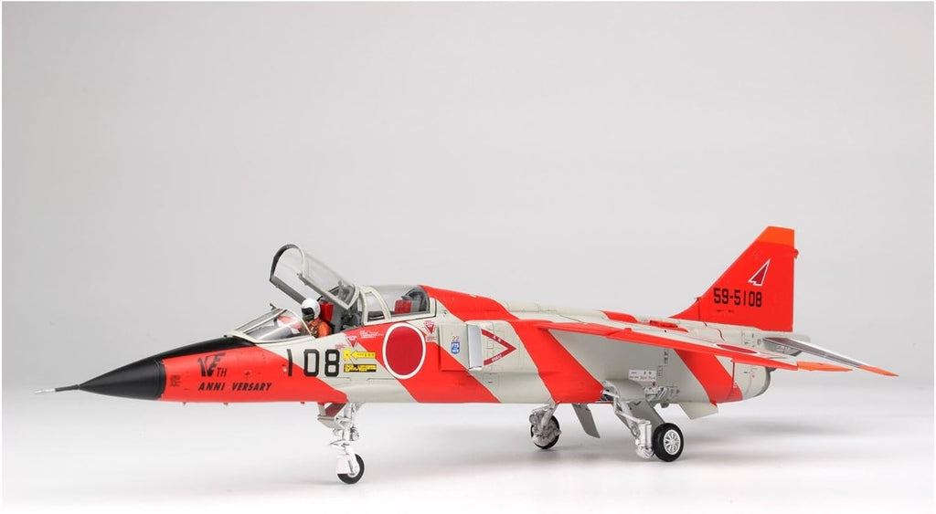 PLATZ 1/72 Air Self-Defense Force T-2 22nd Squadron 10th Anniversary Painted NEW
