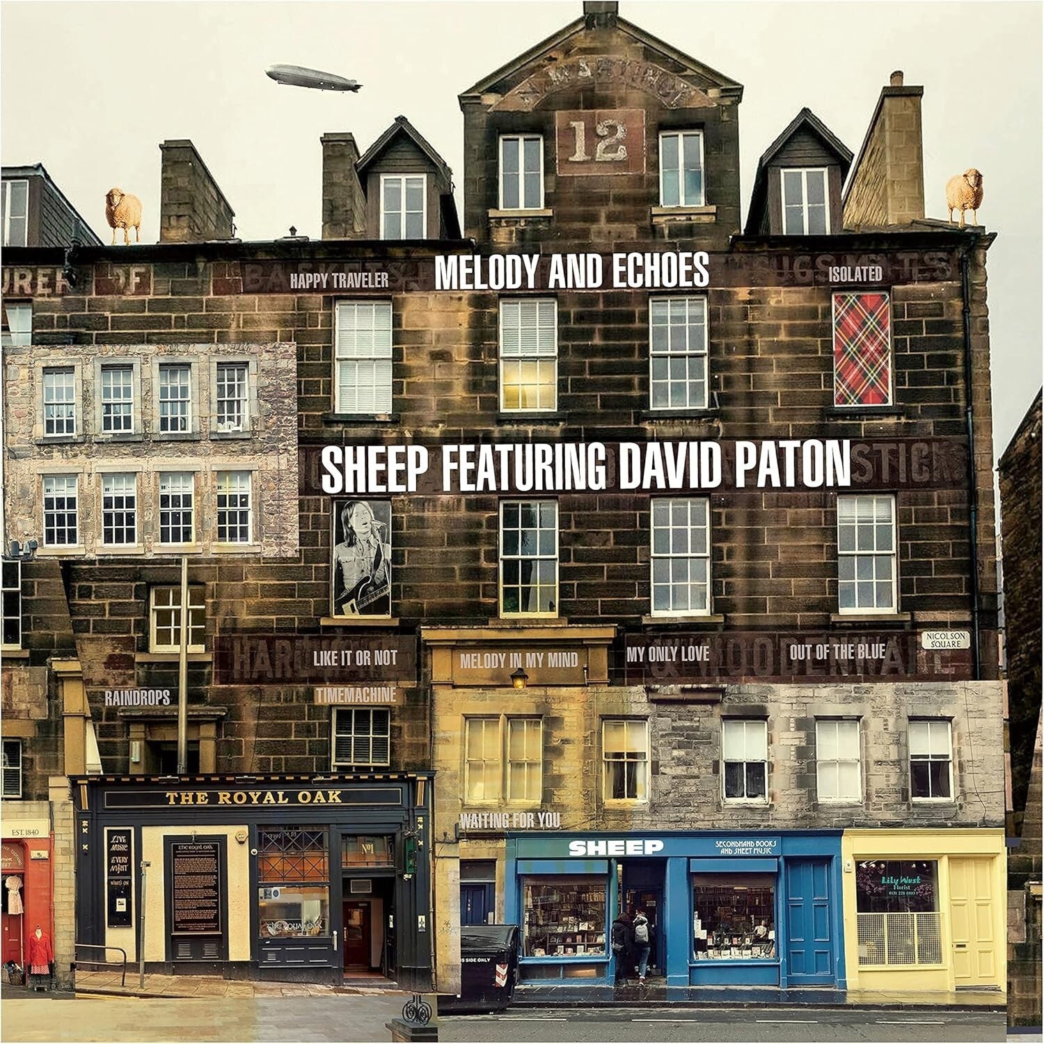 New David Paton - Melody and Echoes [CD]