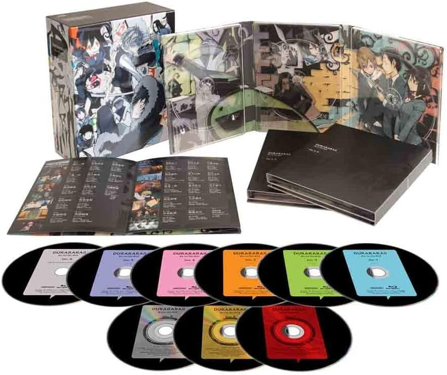 Durarara !! Blu-Ray Disc Box New