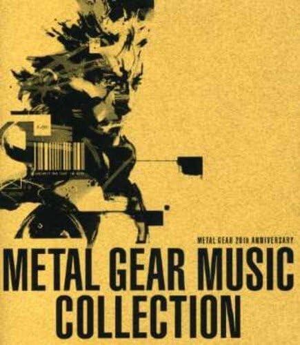 METAL GEAR SOLID 20th ANNIVERSARY METAL GEAR MUSIC COLLECTION Japan CD New