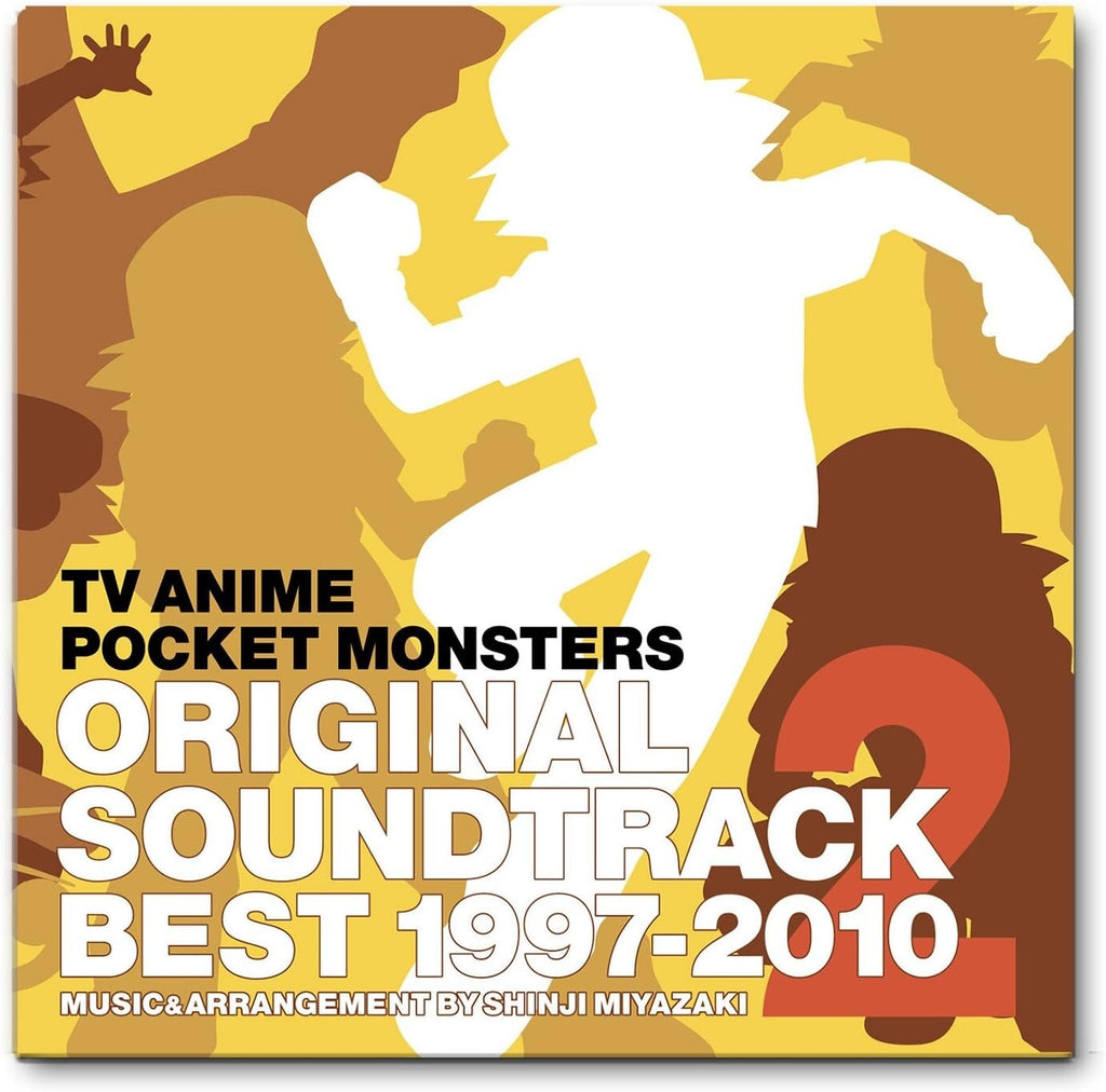 Pocket Monsters Original Sound Track Best 1997-2010 VOL.2 JAPAN CD NEW