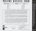 MILTON BANANA TRIO Milton Banana Trio JP CD New