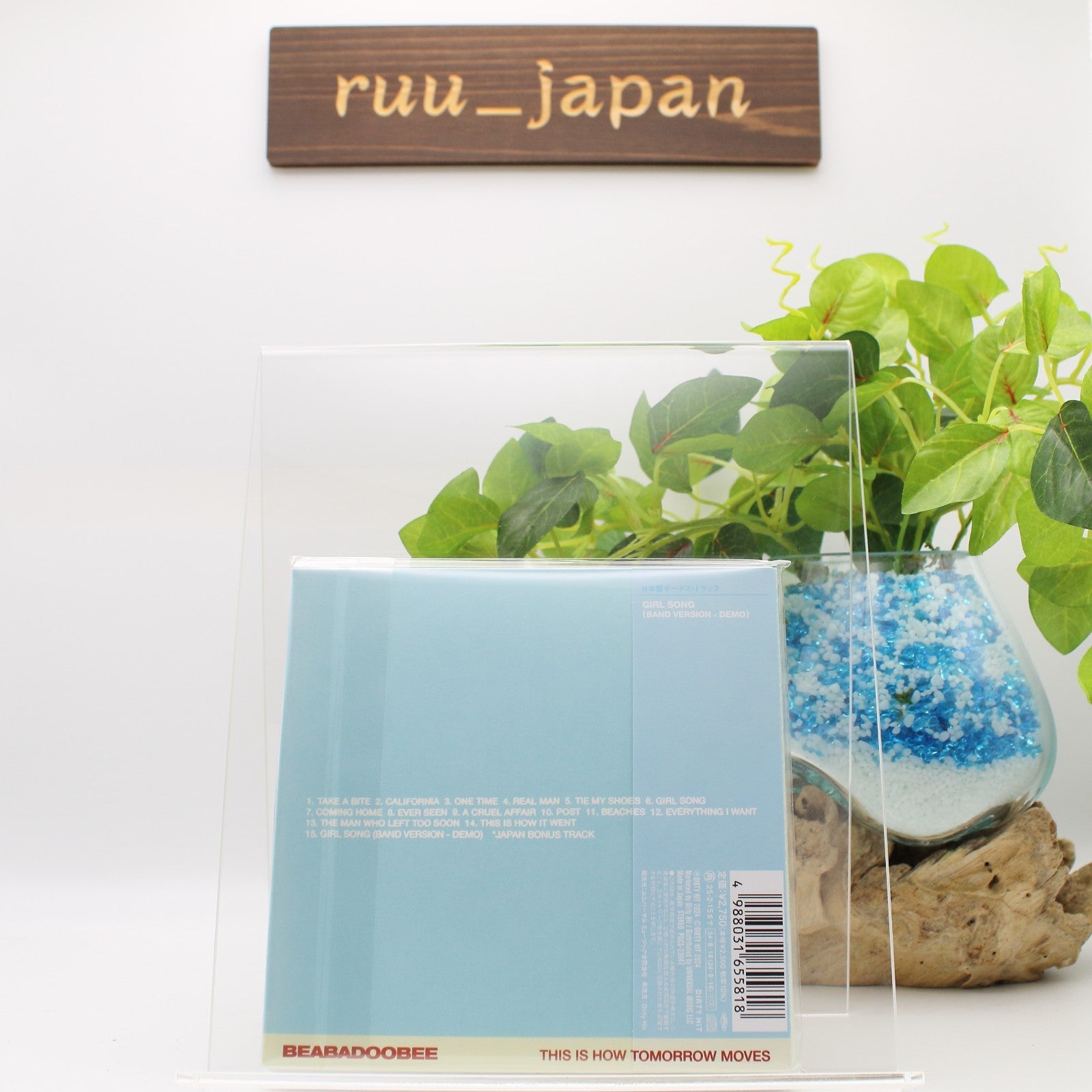 New BEABADOOBEE THIS IS HOW TOMORROW MOVES WITH BONUS TRACK 2024 JAPAN CD