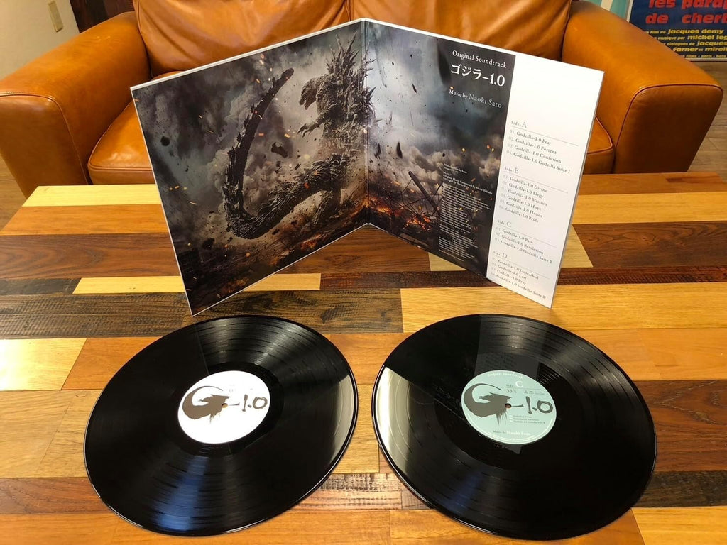 Soundtrack/Original Soundtrack Godzilla-1.0 RBJE2089 New