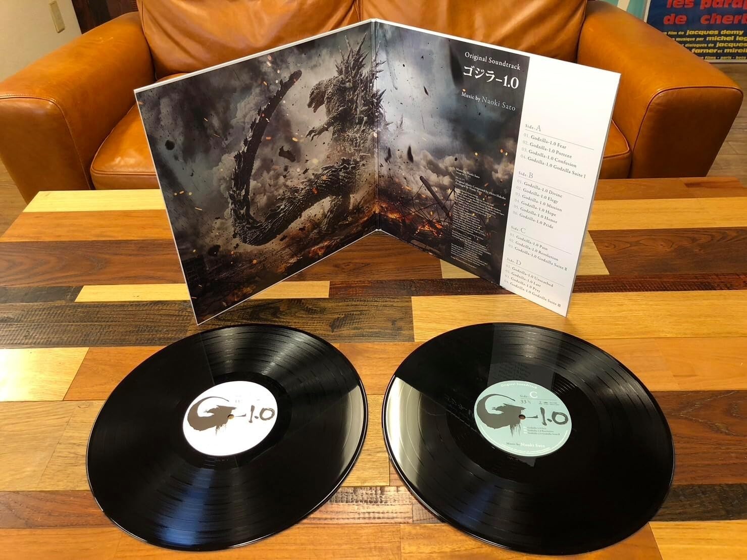 Soundtrack/Original Soundtrack Godzilla-1.0 RBJE2089 New