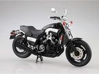 Aoshima Yamaha Vmax Black2 1:12 Scale Diecast Bike NEW
