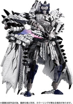 T-SPARK SYNERGENEX Transformers Silver Rathalos Prime Action Figure NEW