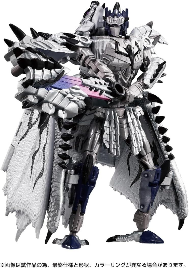 T-SPARK SYNERGENEX Transformers Silver Rathalos Prime Action Figure NEW