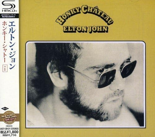 Elton John CD (SHM-CD) Honky Chateau Bonus Track Japan OBI NEW