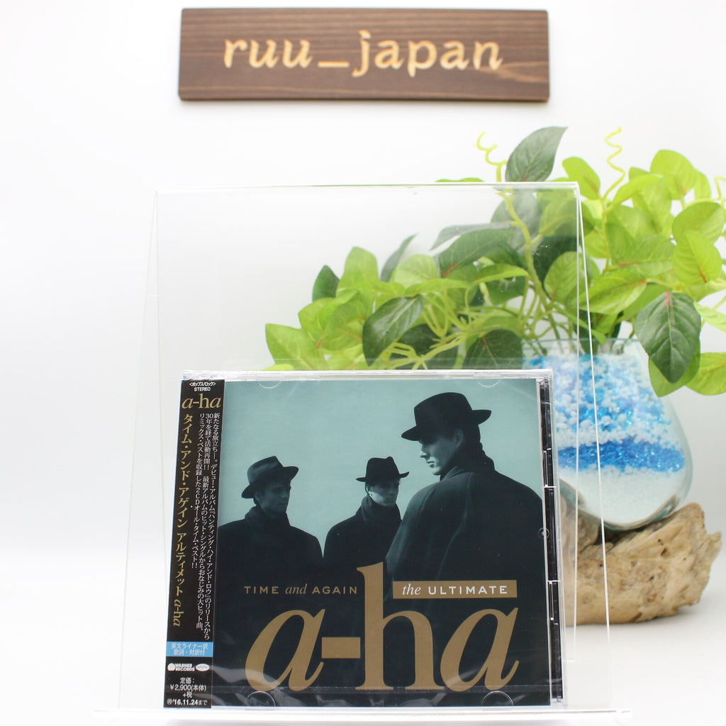 A-HA-TIME AND AGAIN: THE ULTIMATE A-HA-JAPAN CD New