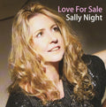 CD Sally Night Jazz Vocal Love For Sale Paper Sleeve Japan OBI E