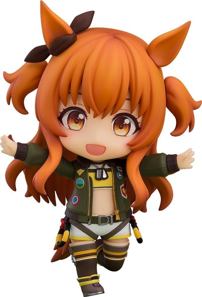 Good Smile Company Umamusume: Pretty Derby – Mayano Top Gun Nendoroid Action NEW