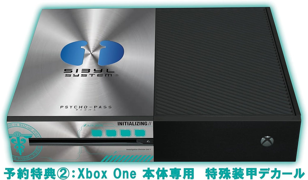 New PsychoPass Psycho pass Limited Edition Import Japan Xbox One
