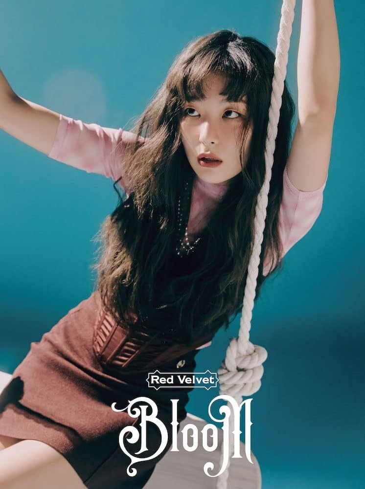 Red Velvet - Bloom (Seulgi Version) (incl. Photobook + Trading Card) CD New