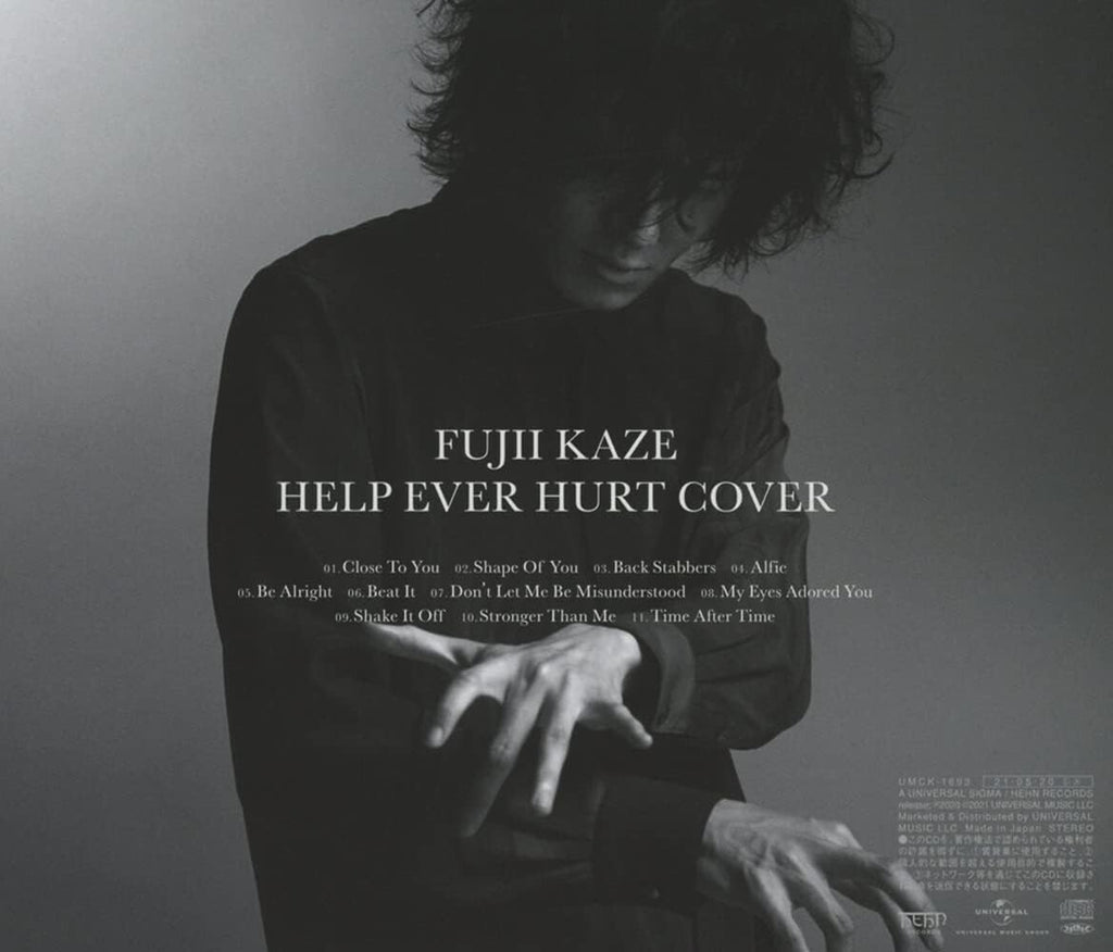 Fujii Kaze HELP EVER HURT COVER CD Booklet Japan UMCK-1693 NEW