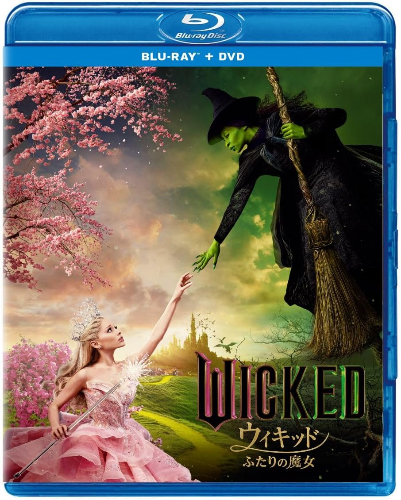 New Wicked: The Two Witches Blu-ray + DVD Set [Blu-ray]