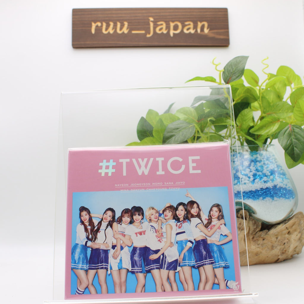 TWICE Japan Debut Album #TWICE CD+Photobook+Card x2 First Limited Edition Type A