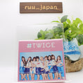 TWICE Japan Debut Album #TWICE CD+Photobook+Card x2 First Limited Edition Type A