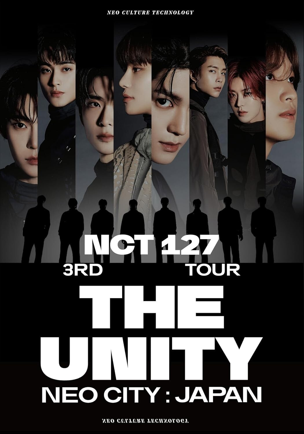 New NCT 127 3RD TOUR NEO CITY JAPAN THE UNITY Standard Blu-ray